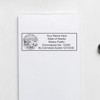 Imprue Rectangular Notary Stamp Self Ink Custom Stamp Rubber Stamp
