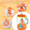 Carrot Toy Blender - Fun Decompression Cute Plushies, Drawstring Pull,