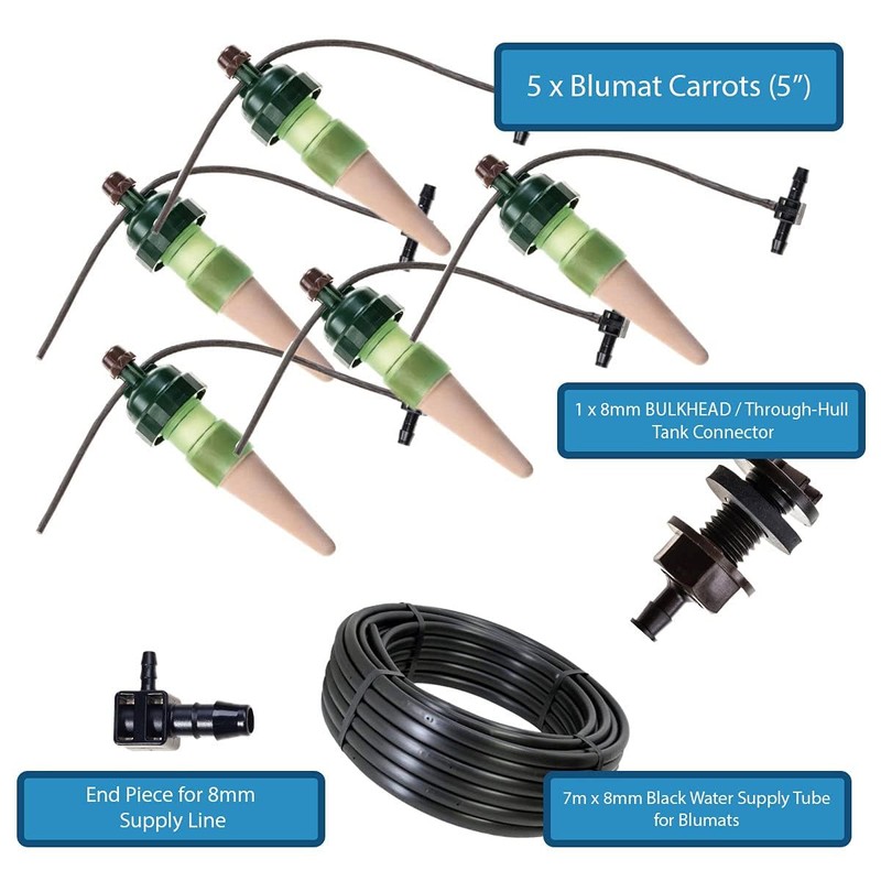 Blumat Drip Irrigation System - Tropf Patio and Deck Starter