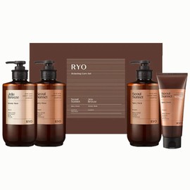 AP Beauty Amore Pacific Relaxing Ryeo Jayang Hair Loss Professional Care Gift Set + Gift Bag / Shampoo 3 + Treatment 1 / Holiday Gift Set / 에이피 뷰티 아모레 퍼시픽 릴렉싱 려 자양탈모전문케어 선물세트+선물용가방/샴푸3+트리트먼트1/명절선물세트