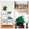 12 PCS Premium Bungee Cords with Hooks, 10" Mini Adjustable