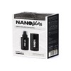 BIFULL Nanofibers Capsule Fibres with Keratin Dark Brown, Black, Standard