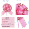 6 PCS Large Pull Bows,Pink Bows for Gift Wrapping,6 inches