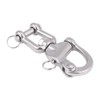 316 Stainless Steel Snap Shackles Quick Release Swivel Jaw Snap