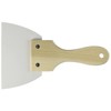Wahei Freiz Ajido Series AD-145 Rubber Spatula with Wooden Handle,