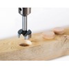 Wolfcraft 3327000 Forstner Drill Bit Ø 10 mm Shank and