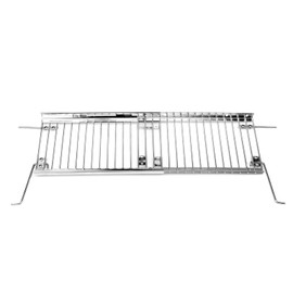 Utheer 13.4''-25.2'' Warming Rack for Charbroil Grill Replacement Parts 2&3&4 Burner 463347017 463376018P2 466347017 463625217 463371116 463673017 Stainless Steel Grill Adjustable Warming Grates