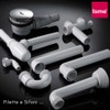 Schläfer 4396115 | Chrome ABS 1 1/4 Siphon, Bottle Siphon