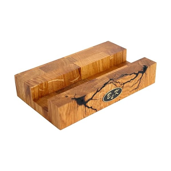 B4K® Oak Chopping Board Stand - Sturdy Chopping Board Holder