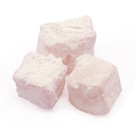 Just Treats Rose & Lemon Turkish Delight (500g Share Bag)