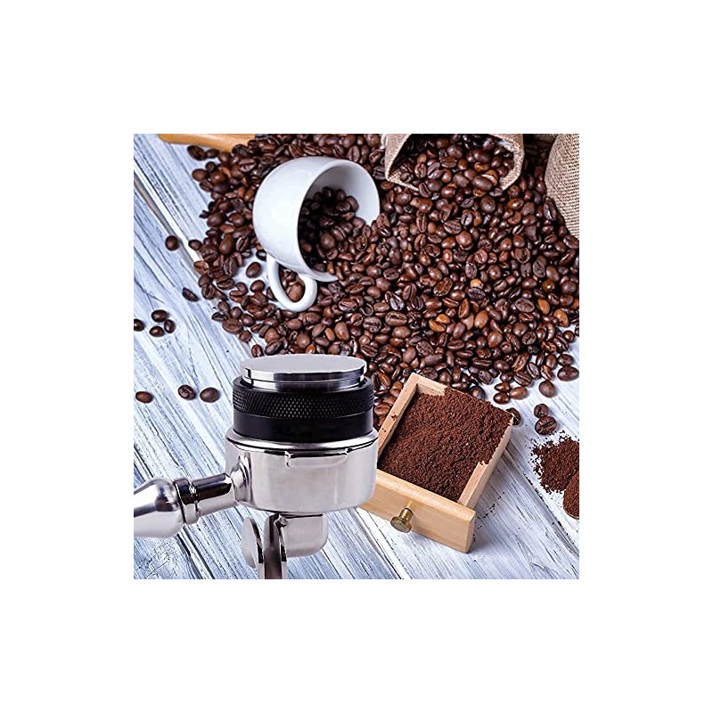 Freefish Coffee Tamper Espresso Tamper Dual Head Stainless Steel Coffee