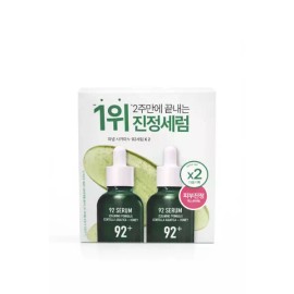 Panel 파넬 시카마누 92 세럼 30ml 2개 더블기획 Panel Cica Manu 92 Serum 30ml 2pcs Double Plan