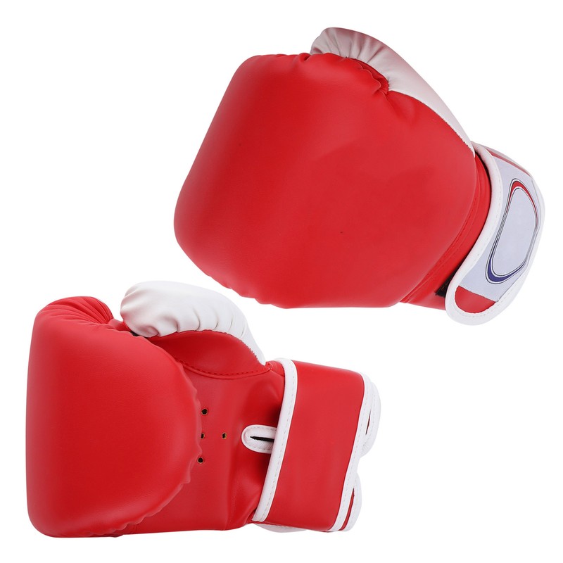 1 Pair Kids Boxing Gloves Punching Bag Training Sparring Gloves