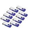 USB Sticks 8 GB Pack of 10, AreTop USB 2.0