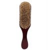 Beard Brush Hair Comb Hairdressing Shaping Comb with Handle for