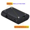 MazerPi Raspberry Pi 4 Case with Cooling Fan and Heatsink