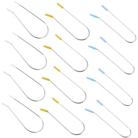 BIUDECO 24pcs Hot Curler Pin Replacement Clips Roller Clips for Hair Hair Curler