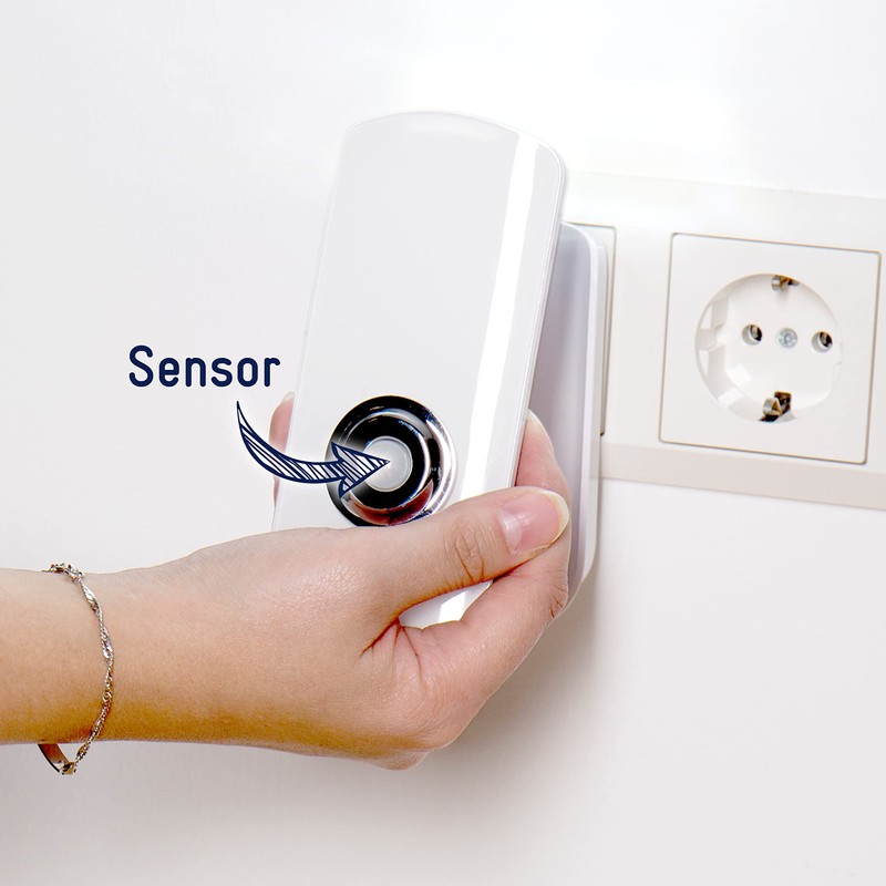 Müller-Licht LED Night Light for Socket Including Mobile Torch with