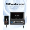 ESSGOO 7'' Flip Out Car Stereo Radio Touch Screen AUX