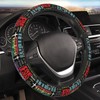 Jesus Cross Steering Wheel Cover Universal 15 Inch Car Accessories