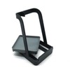 Multi-purpose Kitchen Utensil Holder for Ladles and Spatulas Black 2ea