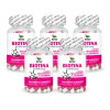 Biotina, 500 Cápsulas (5 Frascos 100 Cap C/u)