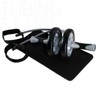 Tubing Slide Exercise for Fitness and Stretching AB Roller