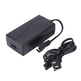 Kircuit 2-Prong 15V AC/DC Adapter Compatible with Alpicool T36 T50 APLT50-LG APLT60-LG ‎LGT60 ‎LGT50 T60 Portable Car Fridge Freezer Cooler GM95-150600-D GM95150600D 15V 6A Power Supply Charger