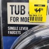 Everbilt MOEN SINGLE LEVER TUB & SHOWER TRIM KIT by