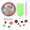 Rhinestone Painting Christmas Cute Elk Pendant DIY Relaxing Ornaments for