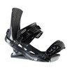 Head FX ONE LYT Snowboard Bindings (Anthracite, Large)