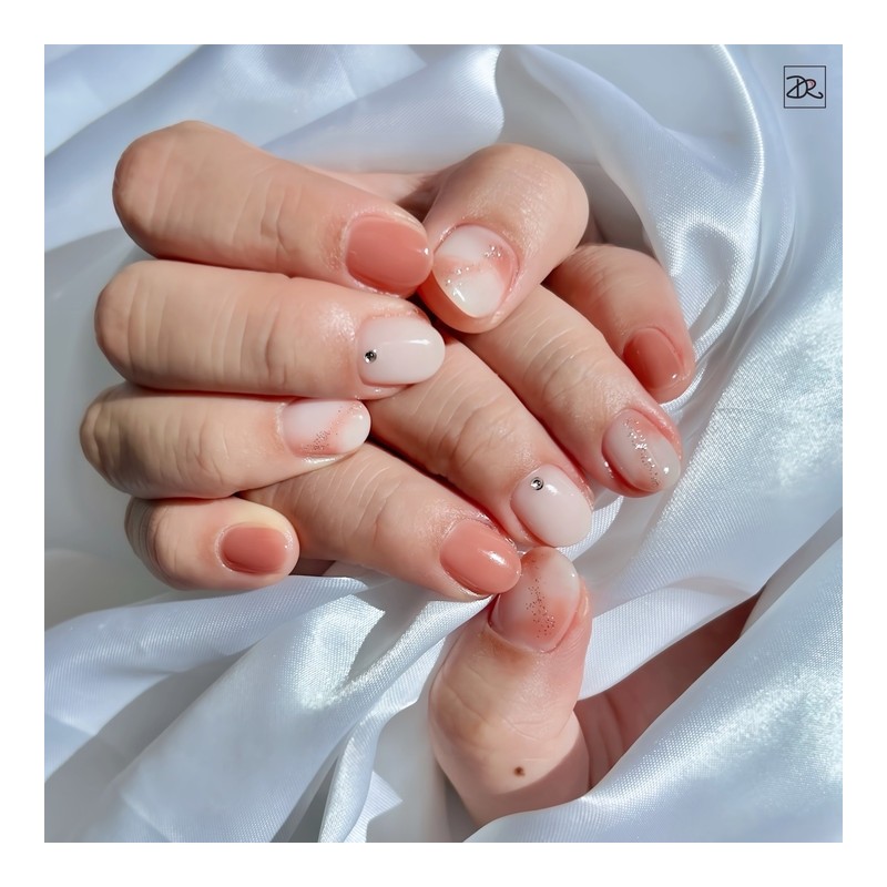 Dara Beauty 2024 October Art of the MonthMarble Nails❣ -