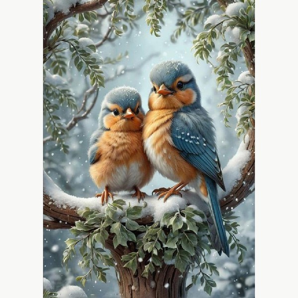 Animal Diamond Art Kits for Adults, Bird Diamond Painting Kits