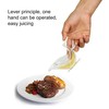 JOAOXOK Lemon Juicer Squeezer,2pcs Portable Transparent Fruit Juicer,Hand Juicer for