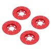 4pcs RC Brake Disc Aluminum Alloy Brake Caliper for 2.2