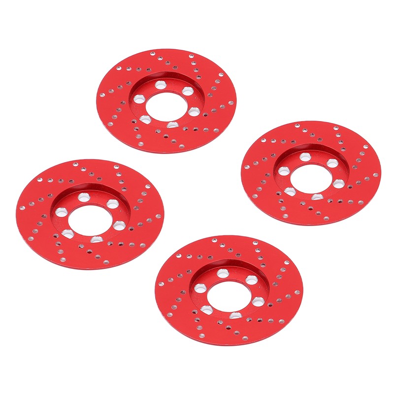 4pcs RC Brake Disc Aluminum Alloy Brake Caliper for 2.2
