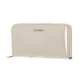 Coccinelle Tassel Zip Around Wallet Gelso