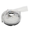 Angle Grinder Accessories Transparent Polycarbonate Grinding Cover with Heightening Pad