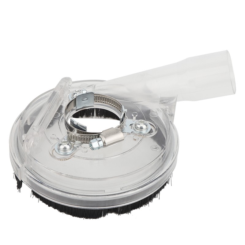 Angle Grinder Accessories Transparent Polycarbonate Grinding Cover with Heightening Pad