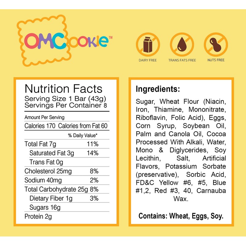 Birthday Party Large Brownies Gift Box Individually Wrapped | Happy