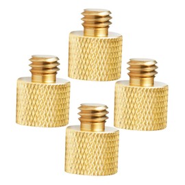 LABRIMP 4PCS Female to Male Screw Adapter for Camera Tripod and Light Stand Versatile Photography Accessory for DSLR and Lens Mounting