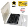 10 x SabreCut SCTX2550_10 50mm TX25 T25 Impact Screwdriver Driver