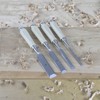 6 Piece Wood Chisel Set Woodworking Chisel Kit with Chrome-Vanadium