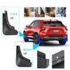 LISIXLIUYI Mud Flaps for 2024 Chevy Trax, Wheel & Tire