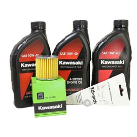 2009 Kawasaki KLR650 Oil Change Kit
