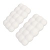 2PCS Car Knee Cushion Memory Cotton Super Soft Universal Fit