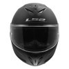LS2, RAPID III Integral Motorcycle Helmet Solid Matt Black, XL