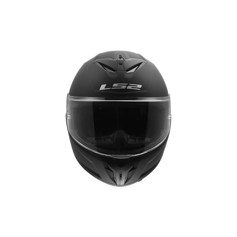LS2, RAPID III Integral Motorcycle Helmet Solid Matt Black, XL