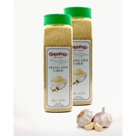 Garlic Powder (2-Pack) – Premium Quality Seasoning for Cooking and Marinades – Perfect for Soups, Sauces, Meats, Vegetables, and More – Freshly Packed for Bold Flavor and Long-Lasting Freshness