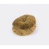 KAMENOKO TAWASHI Japanese Hand-woven Natural Scrubbing Brush - Small